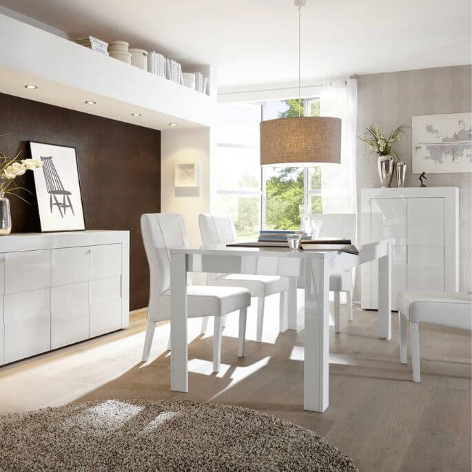 Salle à manger design Daisy